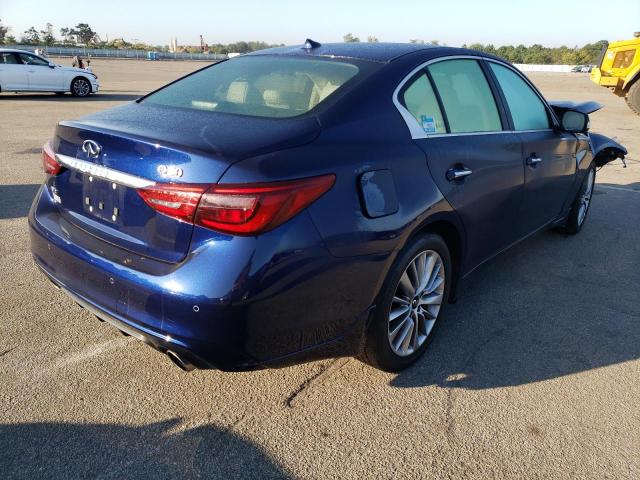 Photo 2 VIN: JN1EV7BR8NM341483 - INFINITI Q50 