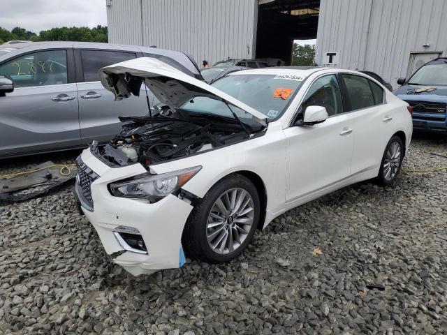 Photo 0 VIN: JN1EV7BR8PM543016 - INFINITI Q50 LUXE 