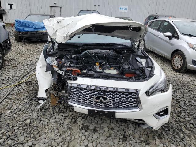 Photo 4 VIN: JN1EV7BR8PM543016 - INFINITI Q50 LUXE 