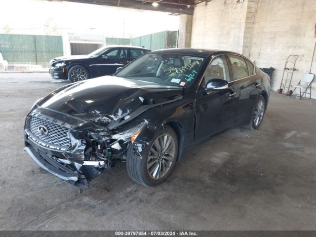 Photo 1 VIN: JN1EV7BR8PM543582 - INFINITI Q50 