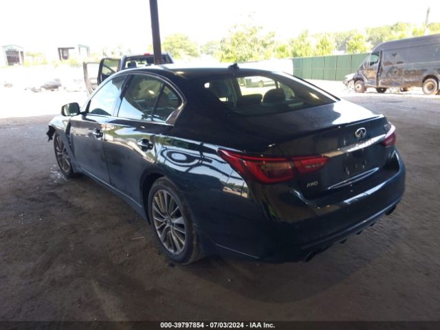 Photo 2 VIN: JN1EV7BR8PM543582 - INFINITI Q50 