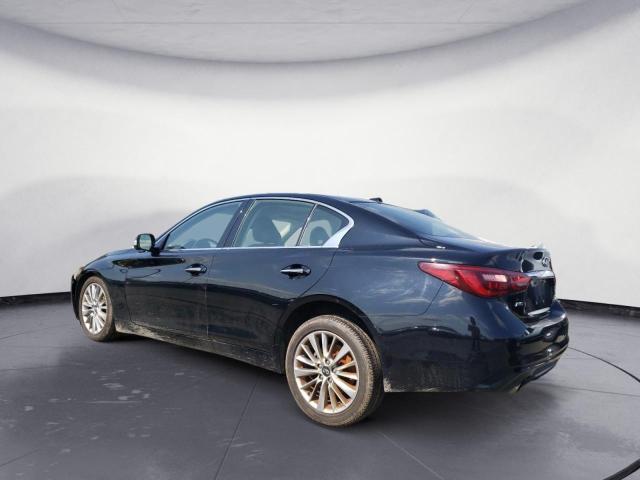 Photo 1 VIN: JN1EV7BR9MM751496 - INFINITI Q50 LUXE 