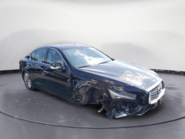 Photo 3 VIN: JN1EV7BR9MM751496 - INFINITI Q50 LUXE 