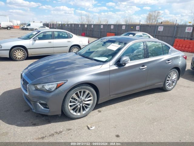 Photo 1 VIN: JN1EV7BR9MM753118 - INFINITI Q50 