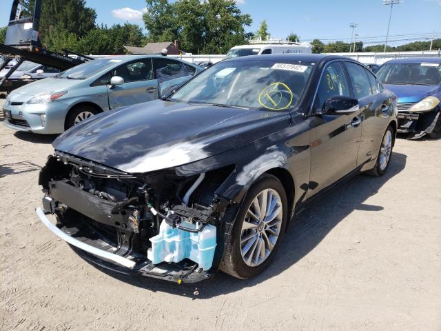 Photo 1 VIN: JN1EV7BR9MM755175 - INFINITI Q50 LUXE 