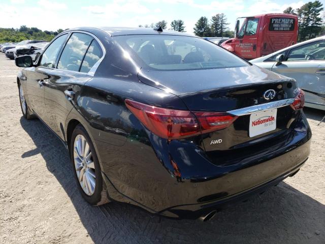 Photo 2 VIN: JN1EV7BR9MM755175 - INFINITI Q50 LUXE 