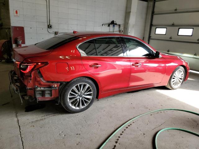 Photo 2 VIN: JN1EV7BR9NM342528 - INFINITI Q50 LUXE 