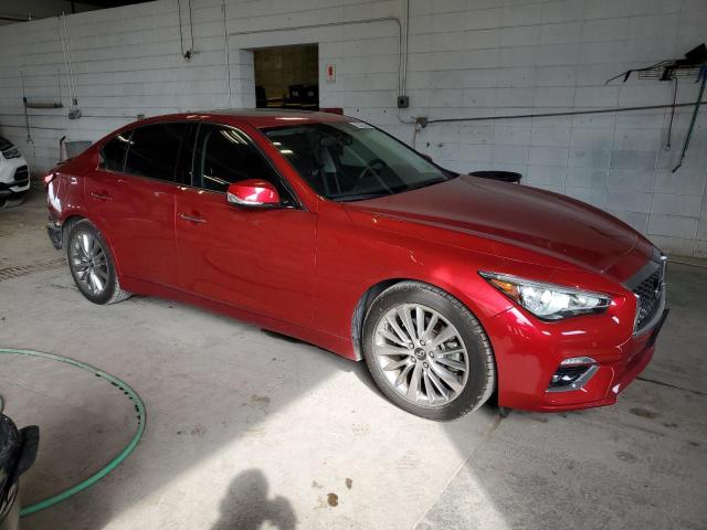 Photo 3 VIN: JN1EV7BR9NM342528 - INFINITI Q50 LUXE 