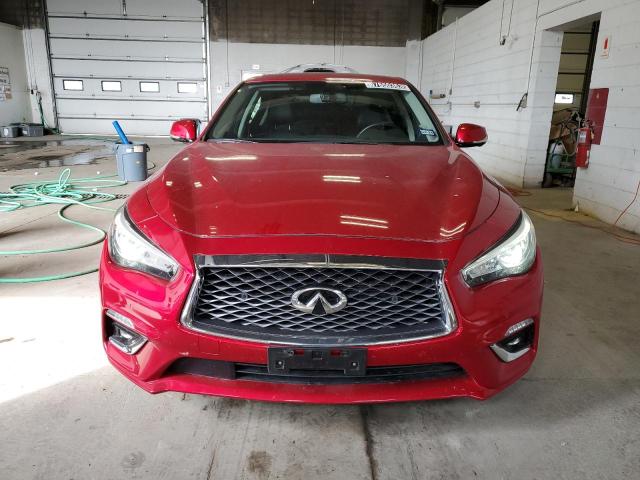 Photo 4 VIN: JN1EV7BR9NM342528 - INFINITI Q50 LUXE 