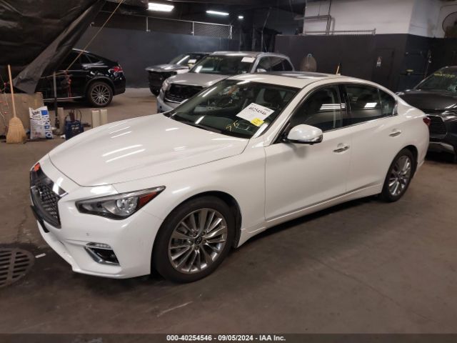 Photo 1 VIN: JN1EV7BR9PM540948 - INFINITI Q50 