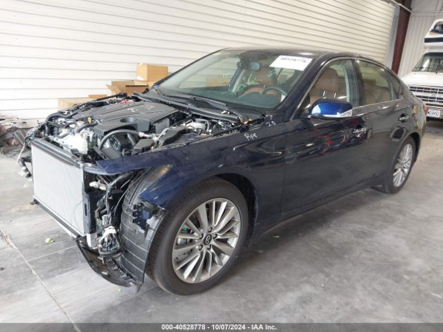 Photo 1 VIN: JN1EV7BR9RM631852 - INFINITI Q50 