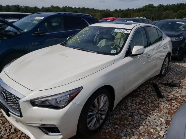 Photo 1 VIN: JN1EV7BRXMM750860 - INFINITI Q50 