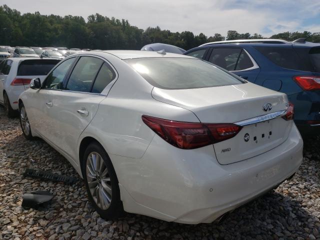 Photo 2 VIN: JN1EV7BRXMM750860 - INFINITI Q50 