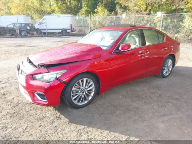 Photo 1 VIN: JN1EV7BRXMM752754 - INFINITI Q50 