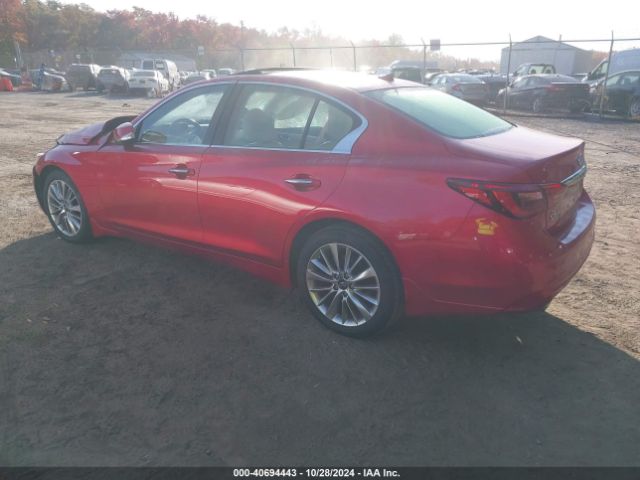 Photo 2 VIN: JN1EV7BRXMM752754 - INFINITI Q50 