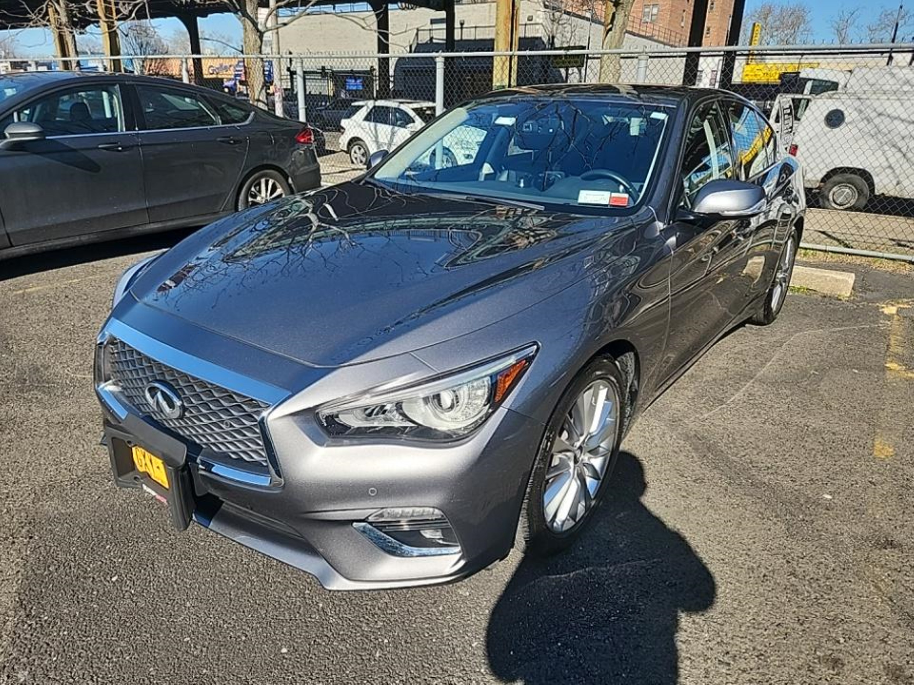 Photo 1 VIN: JN1EV7BRXMM754133 - INFINITI Q50 