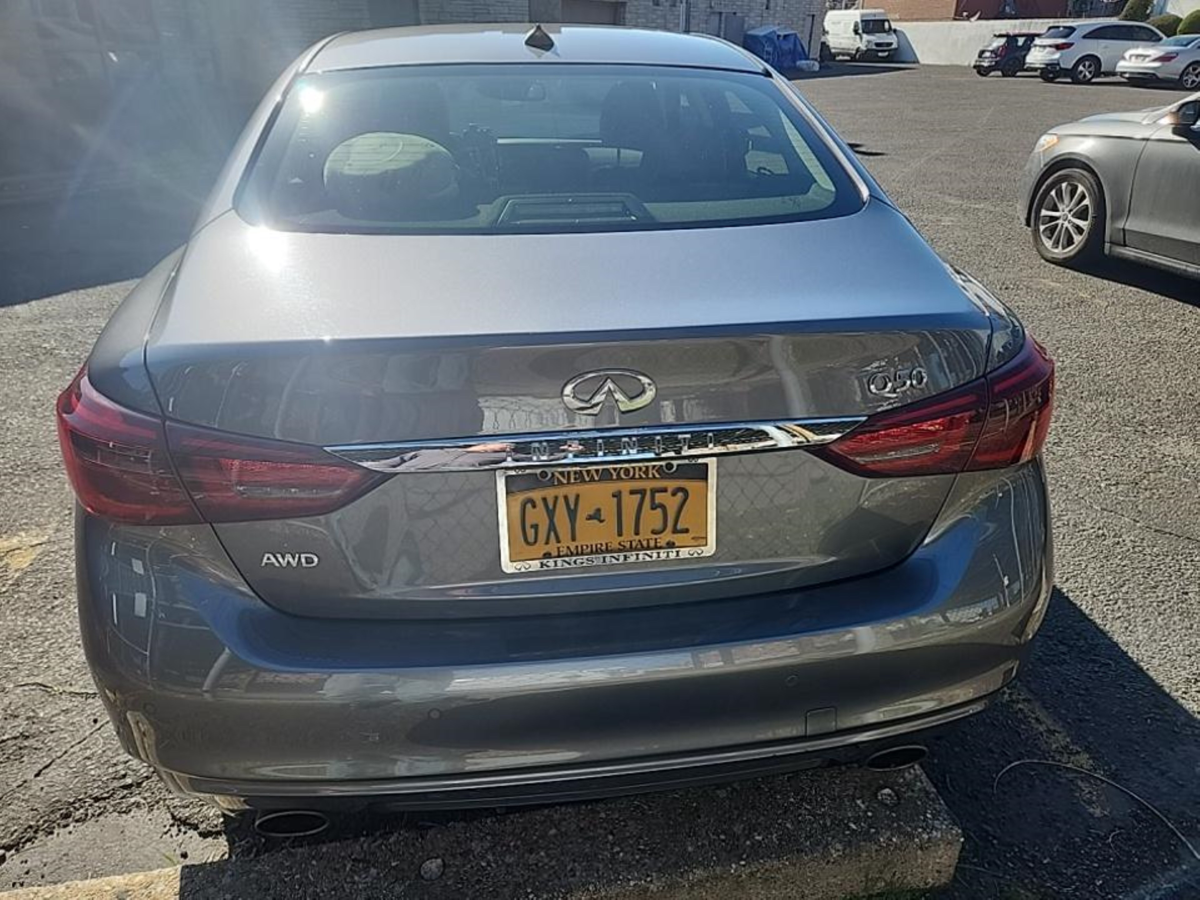 Photo 18 VIN: JN1EV7BRXMM754133 - INFINITI Q50 