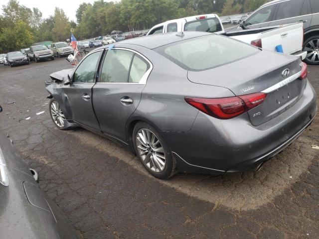 Photo 1 VIN: JN1EV7BRXMM755377 - INFINITI Q50 LUXE 