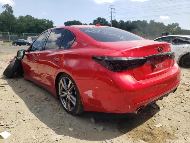 Photo 2 VIN: JN1EV7BRXMM755427 - INFINITI Q50 LUXE 