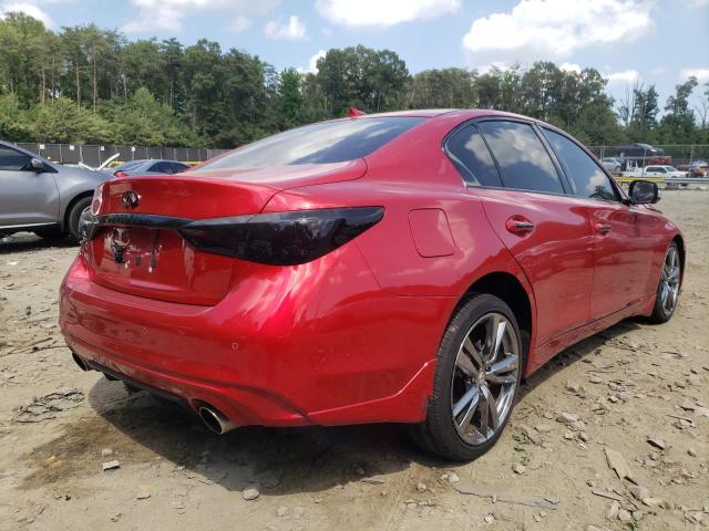 Photo 3 VIN: JN1EV7BRXMM755427 - INFINITI Q50 LUXE 