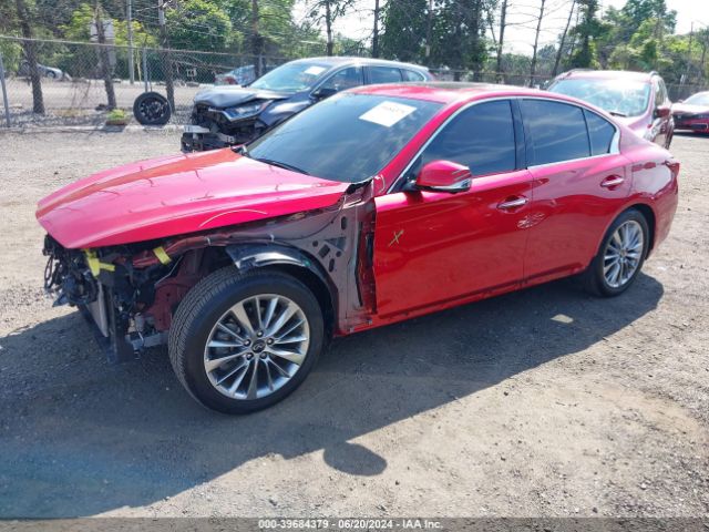 Photo 1 VIN: JN1EV7BRXNM342389 - INFINITI Q50 