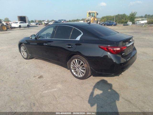 Photo 2 VIN: JN1EV7BRXPM541185 - INFINITI Q50 