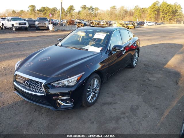 Photo 1 VIN: JN1EV7BRXPM541395 - INFINITI Q50 