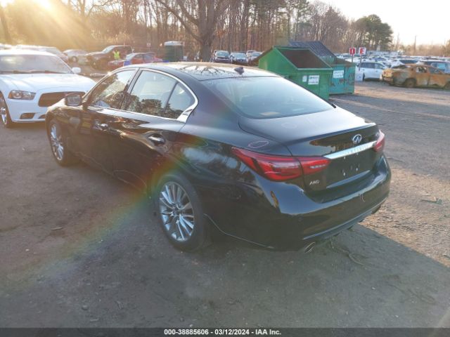 Photo 2 VIN: JN1EV7BRXPM541395 - INFINITI Q50 