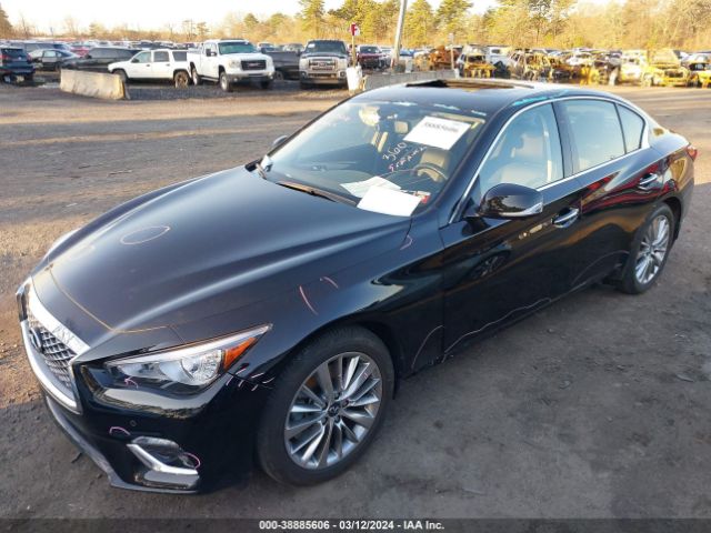 Photo 5 VIN: JN1EV7BRXPM541395 - INFINITI Q50 