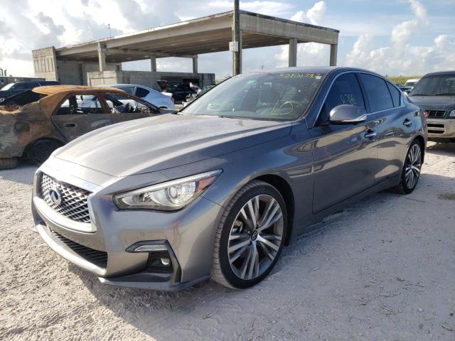 Photo 1 VIN: JN1EV7CP0MM704189 - INFINITI Q50 