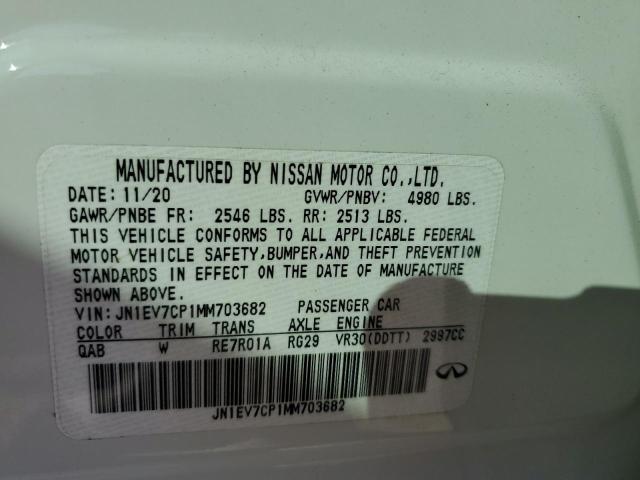 Photo 9 VIN: JN1EV7CP1MM703682 - INFINITI Q50 SENSOR 