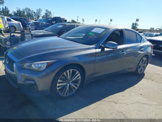 Photo 1 VIN: JN1EV7CP1NM311271 - INFINITI Q50 