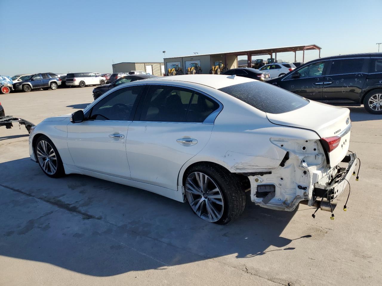 Photo 1 VIN: JN1EV7CP4MM700582 - INFINITI Q50 