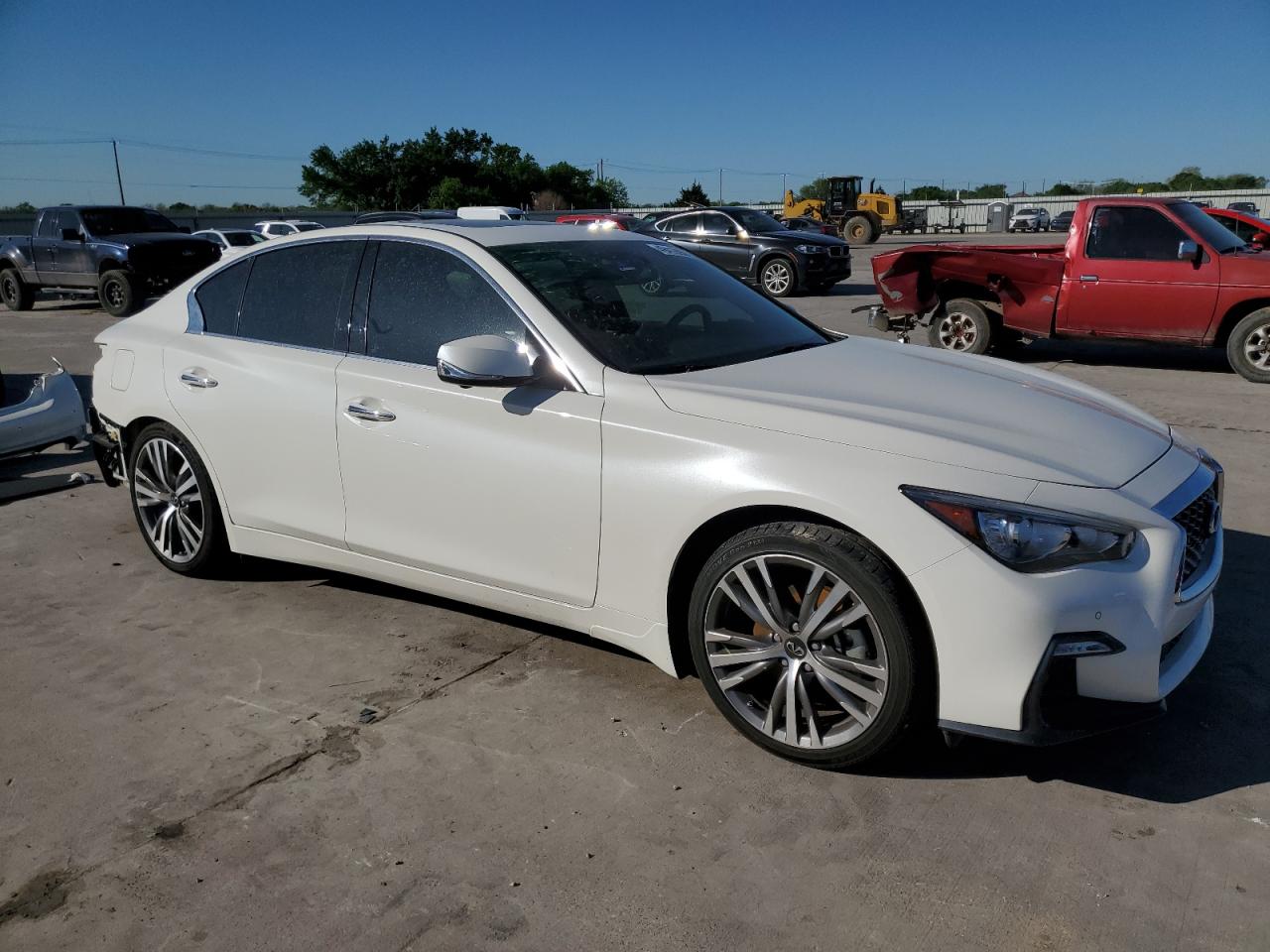 Photo 3 VIN: JN1EV7CP4MM700582 - INFINITI Q50 