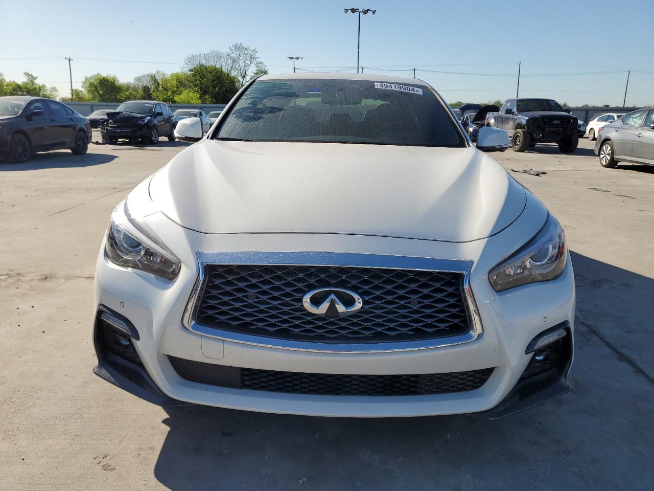 Photo 4 VIN: JN1EV7CP4MM700582 - INFINITI Q50 