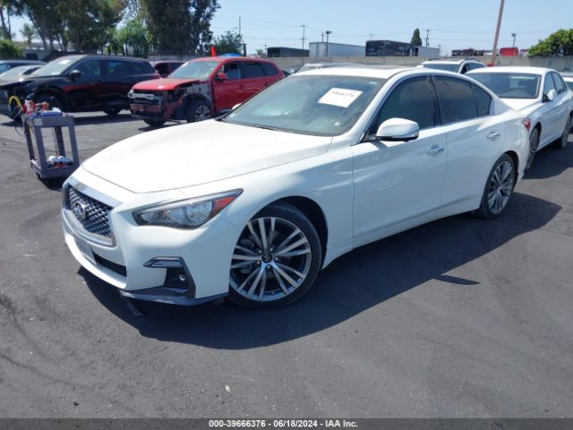 Photo 1 VIN: JN1EV7CP4MM701909 - INFINITI Q50 