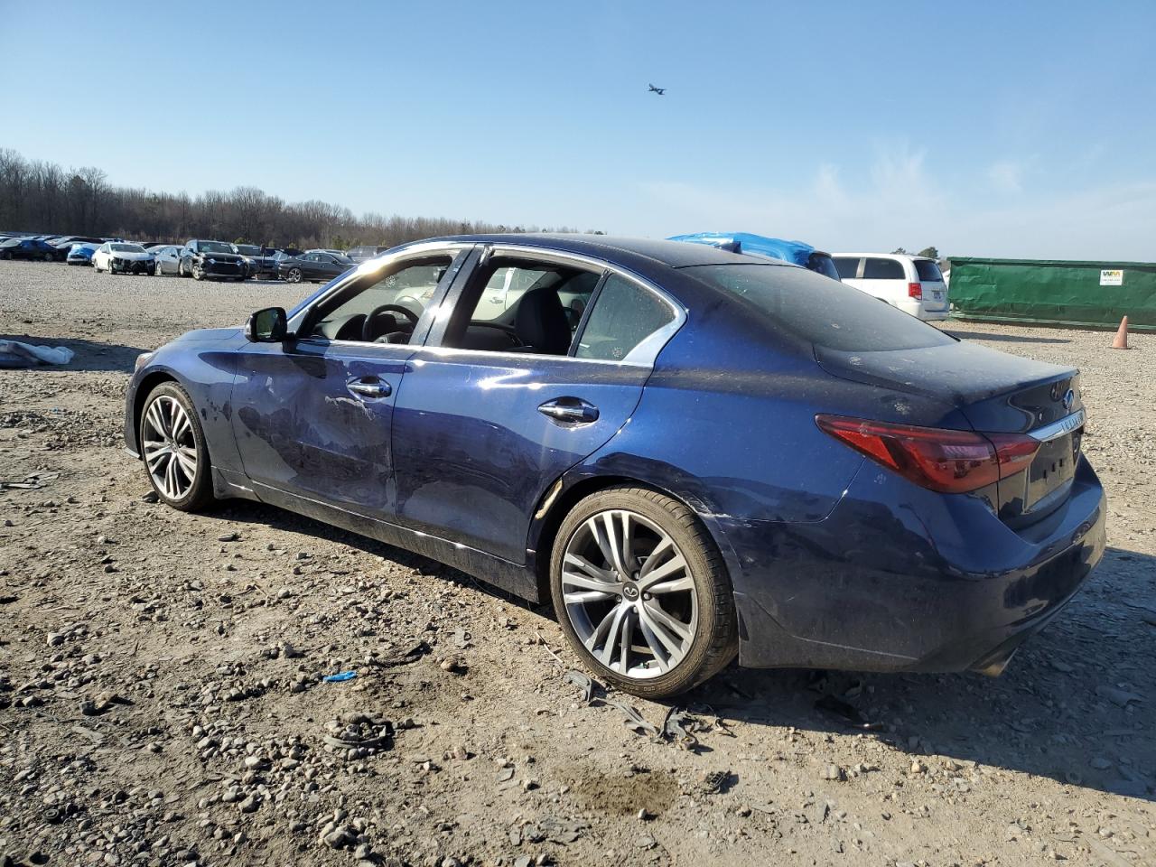 Photo 1 VIN: JN1EV7CP5NM311824 - INFINITI Q50 