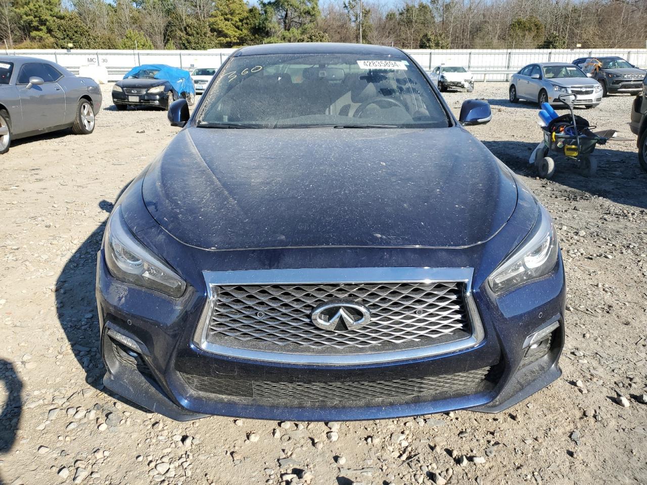 Photo 4 VIN: JN1EV7CP5NM311824 - INFINITI Q50 