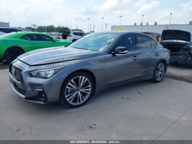 Photo 1 VIN: JN1EV7CP5PM510293 - INFINITI Q50 