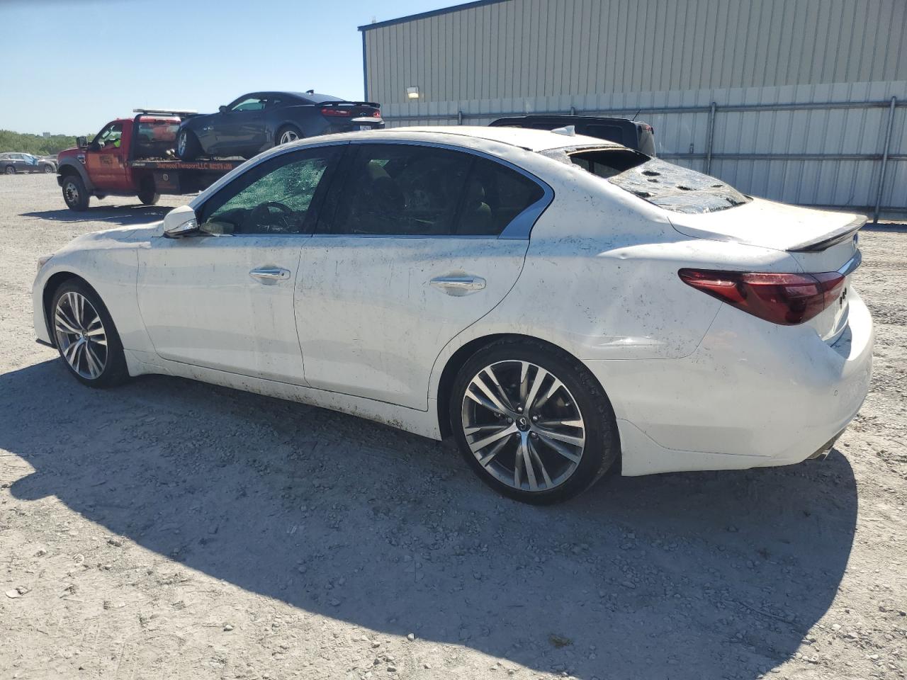 Photo 1 VIN: JN1EV7CP7MM700558 - INFINITI Q50 