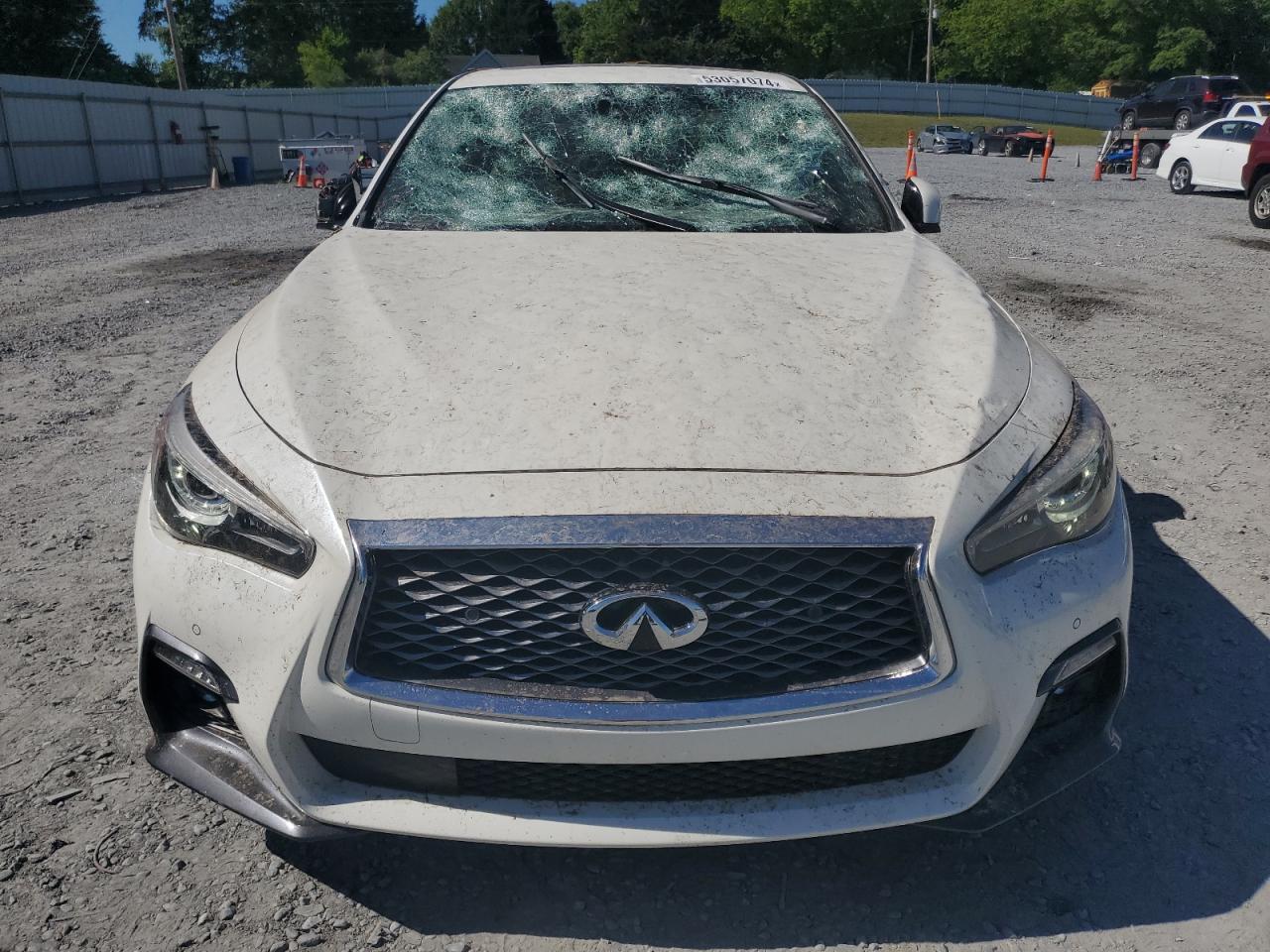 Photo 4 VIN: JN1EV7CP7MM700558 - INFINITI Q50 