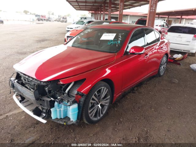 Photo 1 VIN: JN1EV7CP7MM704531 - INFINITI Q50 