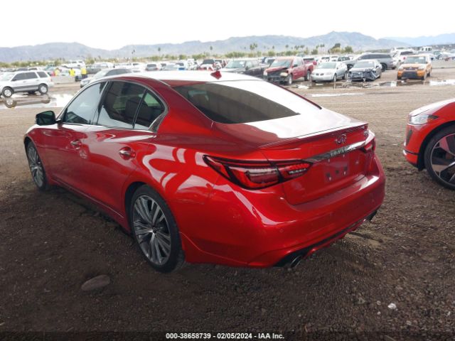 Photo 2 VIN: JN1EV7CP7MM704531 - INFINITI Q50 