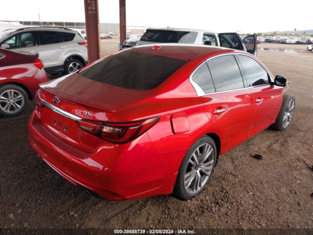 Photo 3 VIN: JN1EV7CP7MM704531 - INFINITI Q50 