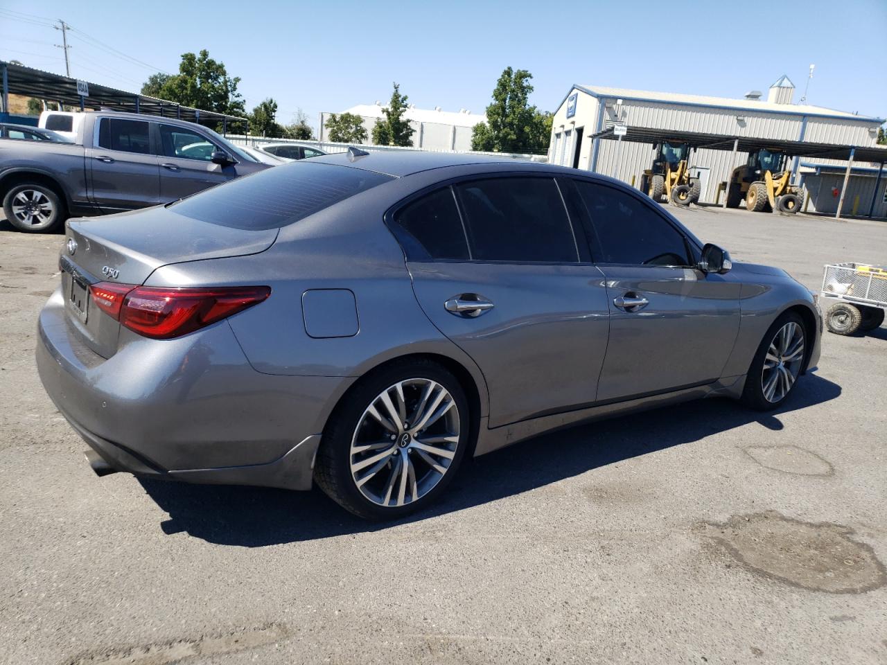 Photo 2 VIN: JN1EV7CP7PM511249 - INFINITI Q50 