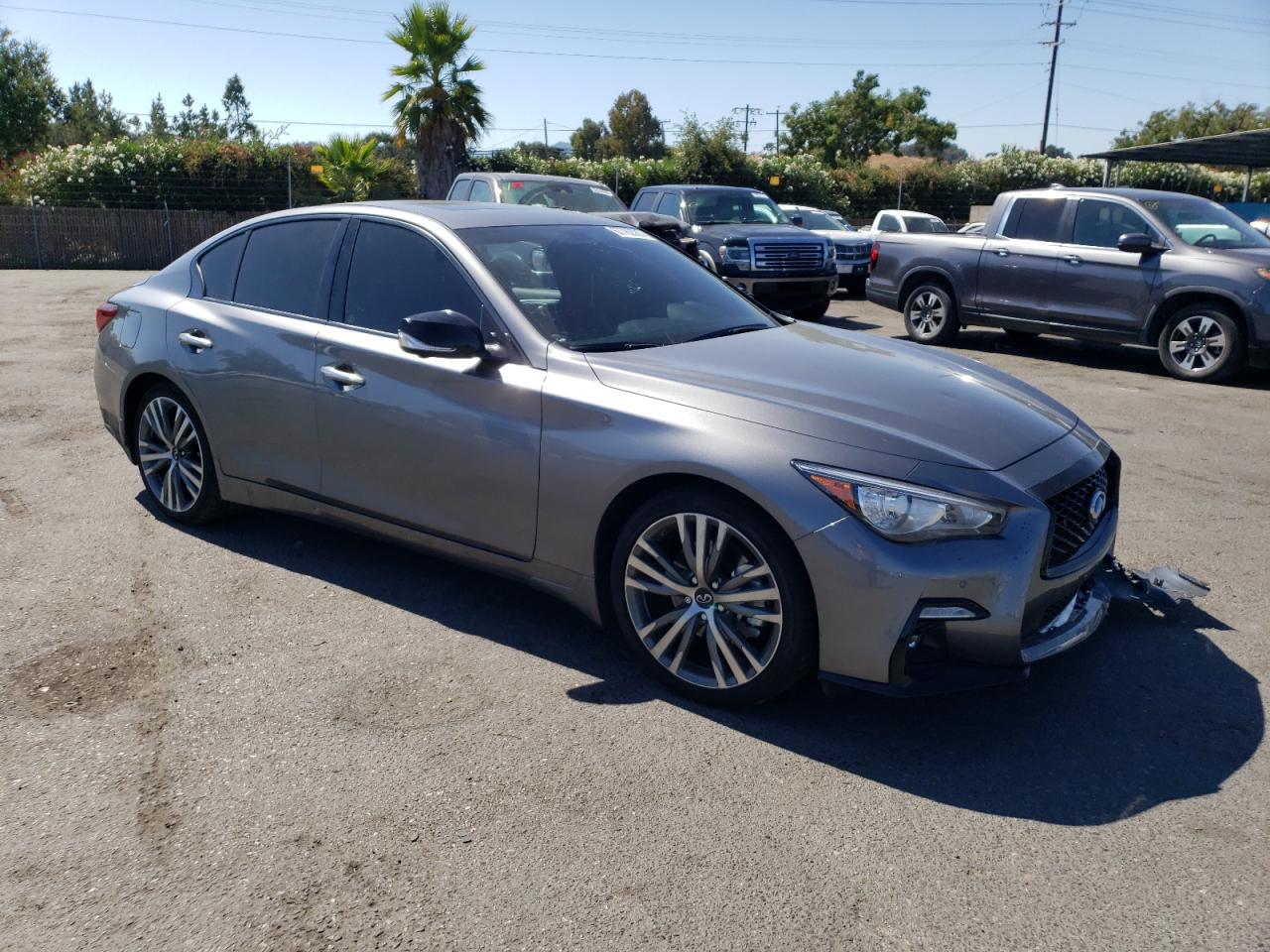 Photo 3 VIN: JN1EV7CP7PM511249 - INFINITI Q50 