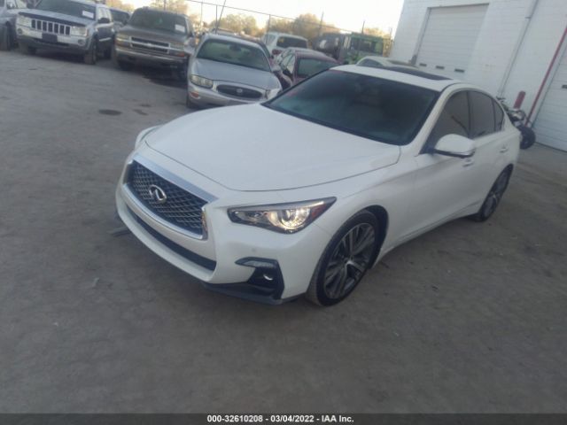 Photo 1 VIN: JN1EV7CP9MM700934 - INFINITI Q50 