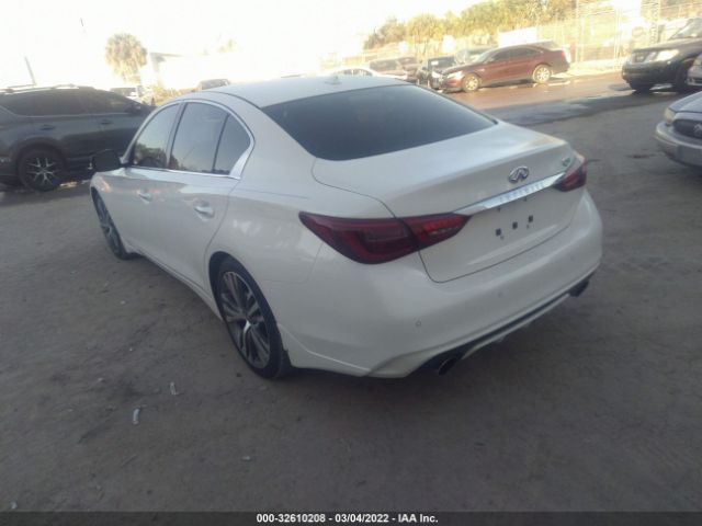 Photo 2 VIN: JN1EV7CP9MM700934 - INFINITI Q50 