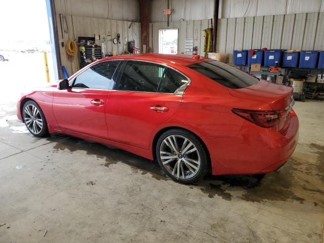 Photo 1 VIN: JN1EV7CP9MM703610 - INFINITI Q50 