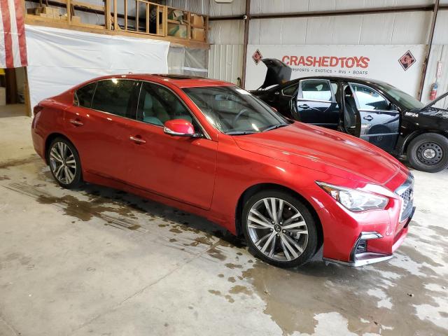 Photo 3 VIN: JN1EV7CP9MM703610 - INFINITI Q50 